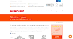 Desktop Screenshot of etikettenoprol.nl