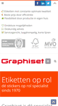 Mobile Screenshot of etikettenoprol.nl