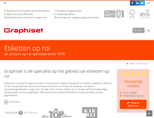 Tablet Screenshot of etikettenoprol.nl